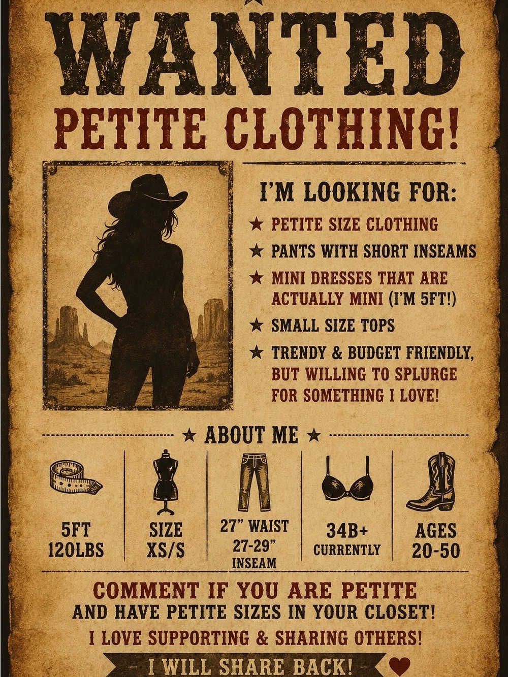 Attention Petite Ladies!